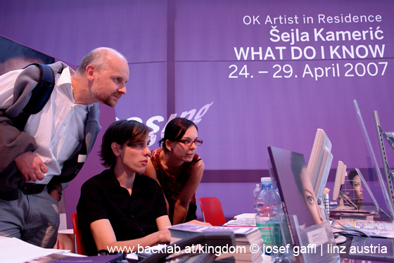 crossing europe filmfestival 2007 artists events © josef gaffl austria 222-05