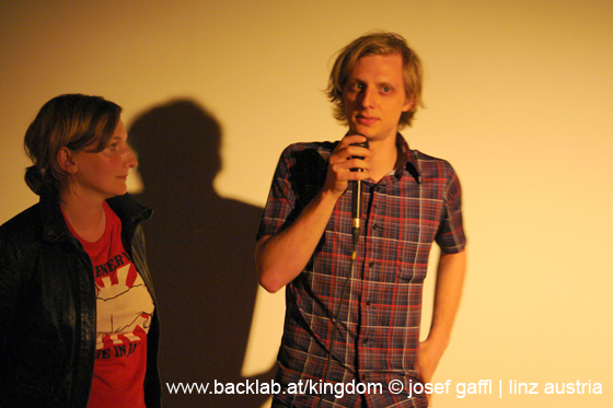 crossing europe filmfestival 2007 artists events © josef gaffl austria 222-07