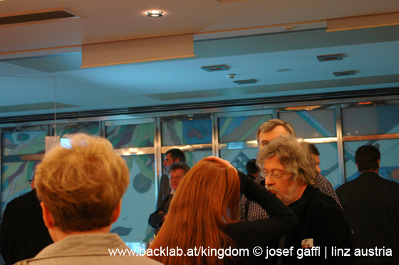 crossing europe filmfestival 2007 artists events © josef gaffl austria 222-21