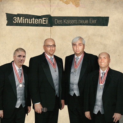 3minutenei 400 Rufzeichen Rookies #2: 3MinutenEi