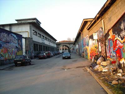entrance