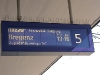 verspätung