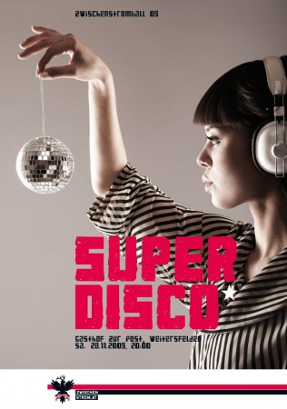 Zwischenstromball 2009 Flyer Front