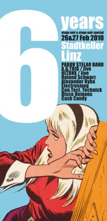 6years poster web 219x450 woXang release 1plus remix cd containing remix by tenderboy